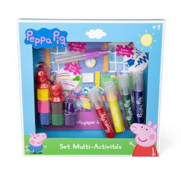 Set de pictură Peppa Pig Darpeje