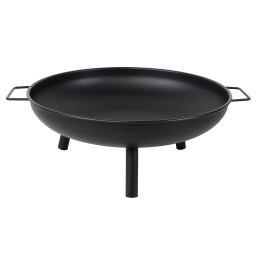 Linder Exclusiv Șemineu portabil 58 cm cu mânere