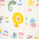 Aga4Kids Covoraș pliabil din spumă pentru copii 200x180 cm DS3013