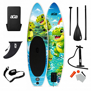 Aga Placă de Paddle pentru Copii DS2211 305x81x15 cm