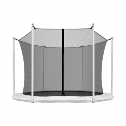 Aga Rețea de protecție interioară 250 cm pentru 6 bare Negre