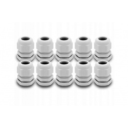 Garnitură de cablu - PG 11 - IP68 - 10 buc.
