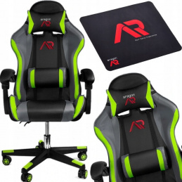 Scaun de joc - birou ARAGON tricolor