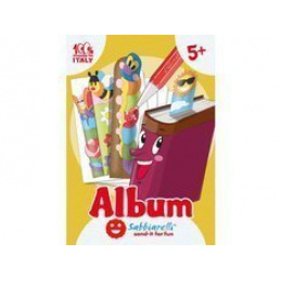 Album de colorat cu nisip Semne de carte 5l SABBIARELLI universal
