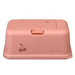 Recipient pentru șervețele Peachy Pink Cherry FUNKYBOX universal