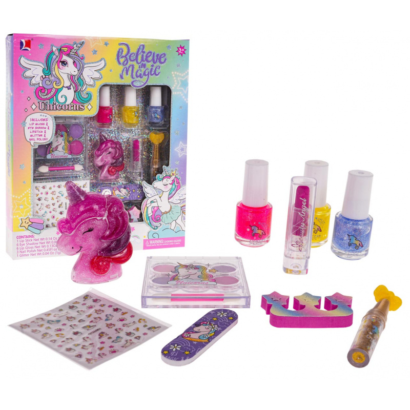 Set pentru realizarea unghiilor Unicorn