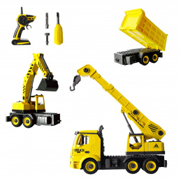 B5E1 CAMION CONTROLAT EXCAVATOR MACARA SET XXL