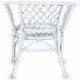 Set mobilier Aga Ratan BAHAMA Silver
