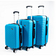 Aga Travel Sada cestovních kufrů MR4651 Světle modrá