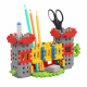 Marioinex MINI WAFFLE Organizatoare de birou aventură 140 bucăți