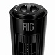 Ventilator cu coloană Aga 77 cm Negru