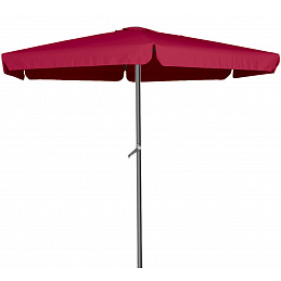 Linder Exclusiv Umbrelă de soare 400 cm Burgundy