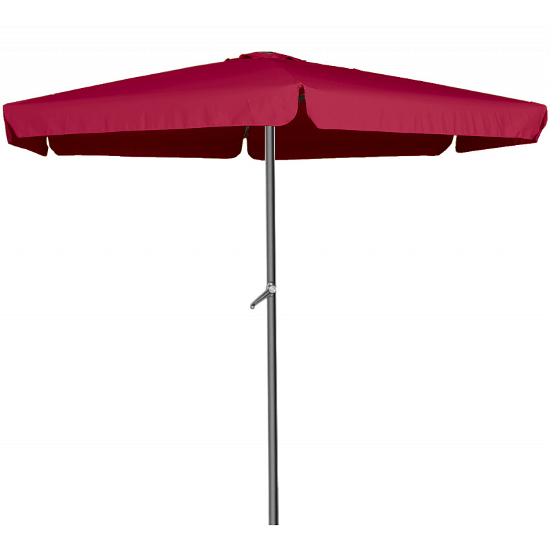 Linder Exclusiv Umbrelă de soare 400 cm Burgundy