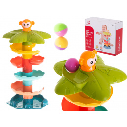 Pistă Aga cu turn de bile