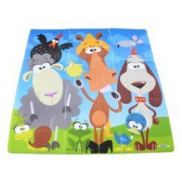 Puzzle din spumă covoraș Animale 37cm x 37cm ZA3151 universal