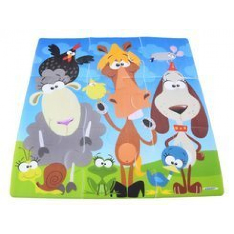 Covoraș puzzle din spumă Animale ZA3151