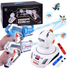 Pistoale laser + proiector laser ZA4368 universal