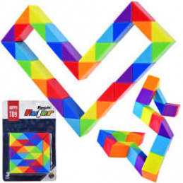 Puzzle Șarpele curcubeu ZA4396 Puzzle Șarpele curcubeu ZA4396