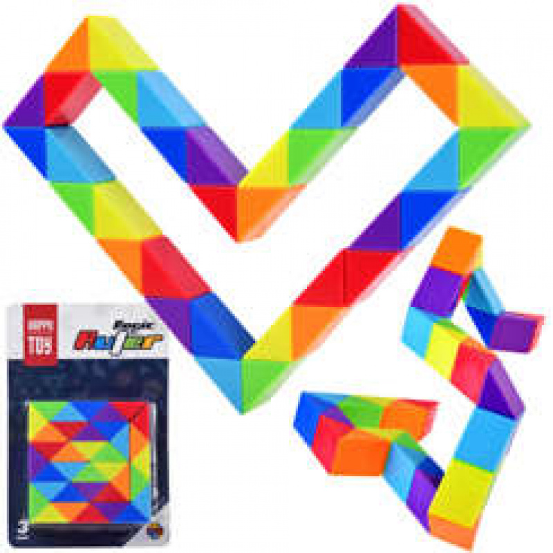 Puzzle Șarpele curcubeu ZA4396
