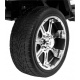 Mașină de teren Raptor Drifter Red + Telecomandă + Tracțiune 4x4 + Spațiu de depozitare + Pornire lentă + MP3 LED diodă