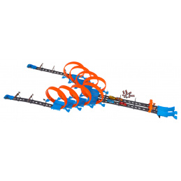 Circuit Extrem de Curse cu Funcție de Lumină și Sunet 111el.