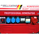 KraftWorld Generator pe benzin trifazat KW-8500 2 kW