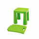 Scaun din plastic pentru copii Doloni Verde