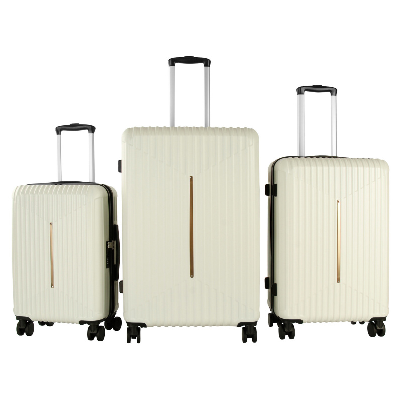 Set de valize de călătorie Aga Travel MR4666 Bej