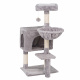 Aga Scratcher pentru pisici 36x45x90 cm Gri