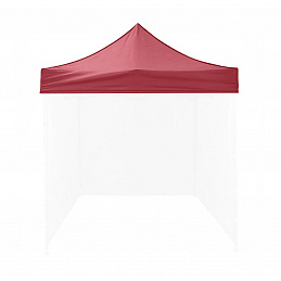 Acoperiș Aga pentru stand de vânzare 2x2m Vișiniu