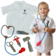 Costum de carnaval set medical 3-8 ani