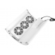 Aspirator de praf pentru unghii 40W alb Beautylushh 8887