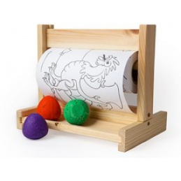 Suport universal pentru carte de colorat pe rolă COLORESCA