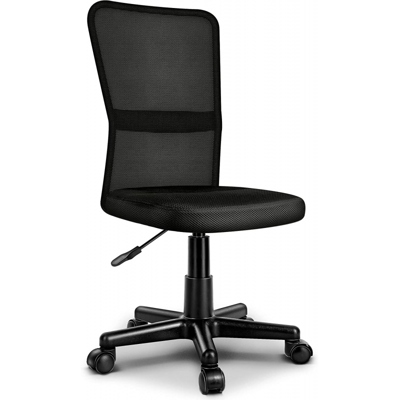 Scaun rotativ pentru copii Tresko Negru