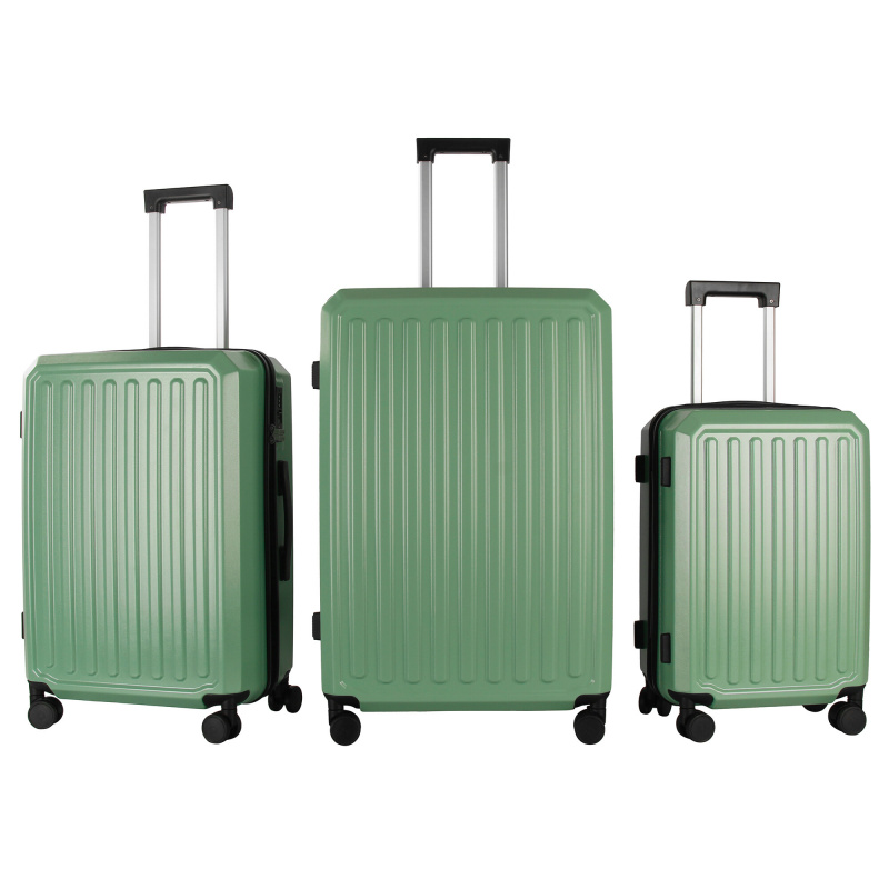 Set de valize de călătorie Aga Travel MR4668 Verde