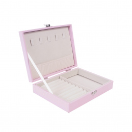 Aga Cutie de Bijuterii 20x15x5 cm Roz