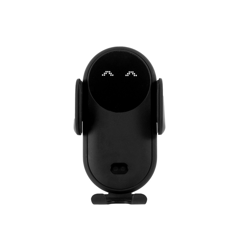 Aga Suport pentru telefon cu încărcare wireless Qi Negru