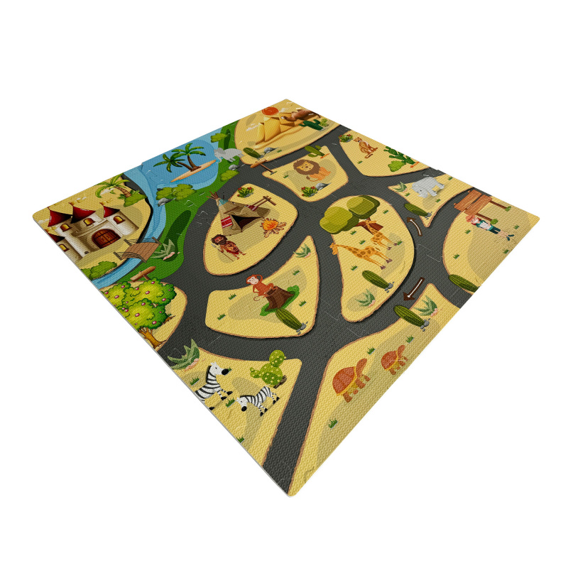 Aga4Kids Covoraș din spumă Puzzle DS533