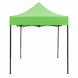 Stand de vânzare Aga fără pereți laterali 2x2 m Verde