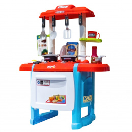 Aga4Kids Bucătărie din plastic - 6DZ013 - 2. CALITATE