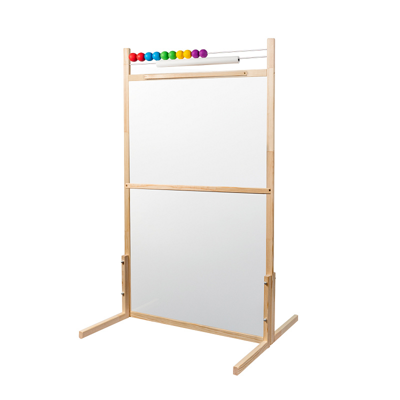 Aga4Kids Tablă dublă pentru copii - 2. CALITATE