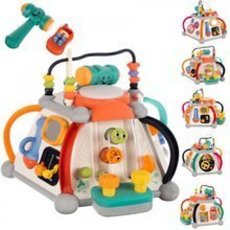 Cub interactiv multifuncțional ISO