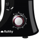 Robot de bucătărie 6,2l, 2200 W Negru Ruhhy 16745