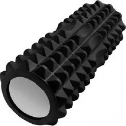 Roller yoga - cilindru de masaj (negru) 23570