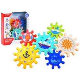 Jucărie de apă colorată Roți dințate ZA3407 universală