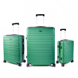 Set de valize de călătorie Aga Travel MR4657 Verde deschis