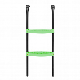 Scară Aga pentru trambulină 305 - 430 cm Negru/Verde deschis