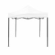 Aga Stand de foarfecă 3x3m Alb