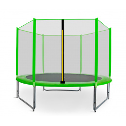 Aga SPORT PRO Trambulină 250 cm Light Green + plasă de protecție