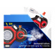 Arme de paintball cu laser 2 bucăți ZA3776